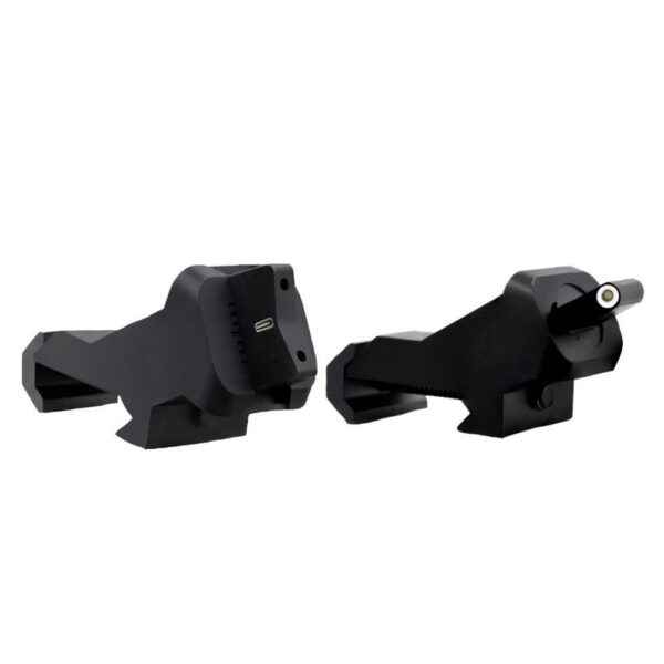 XS SightXTI2 DXT 45 Degree Offset BUIS Tritium Front & Rear - Precision Shot Firearms