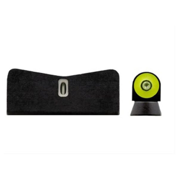 XS Sight DXT2 Big Dot Sight for Beretta 92 Vertec & 92A1 Yellow - Precision Shot Firearms