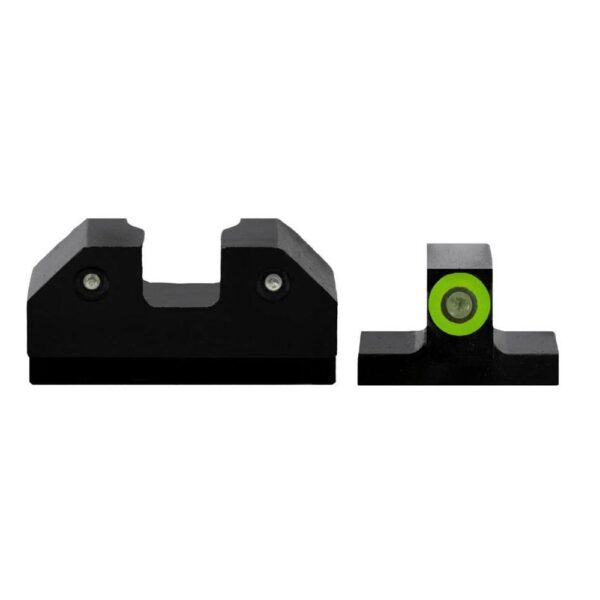 XS Sight Systems R3D Night Sights Green - Canik TP9 - Precision Shot Firearms