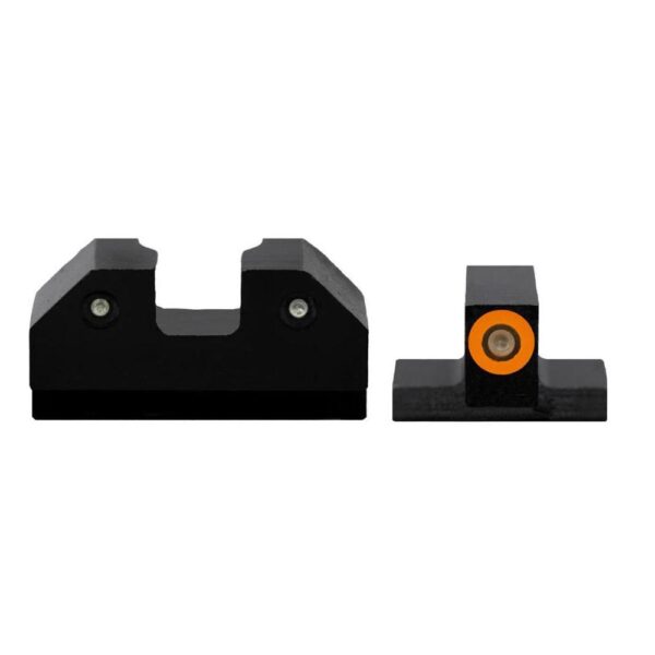 XS Sight Systens R3D Night Sights Orange - Canik TP9 - Precision Shot Firearms