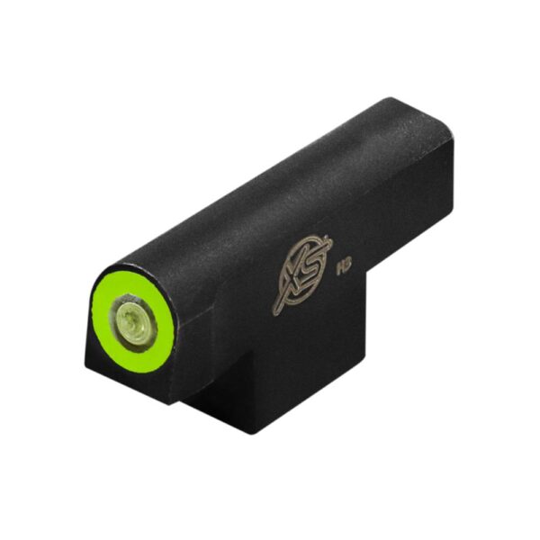 XS Sights Standard Dot Tritium Revolver Night Sights for Colt Viper Green - Precision Shot Firearms