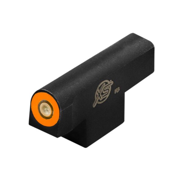 XS Sights Standard Dot Tritium Revolver Night Sights for Colt Viper Orange - Precision Shot Firearms