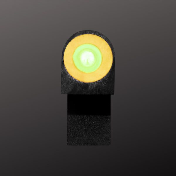 XS Sights Standard Dot Tritium Revolver Night Sights for Colt Viper Orange - Precision Shot Firearms
