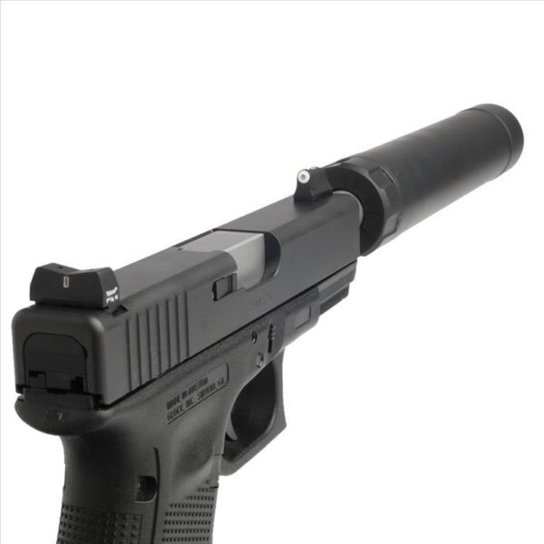 XS Sight Systems DXT Big Dot Tritium Express Set - Glock Suppressor Hgt 2021293030S3741 - Precision Shot Firearms