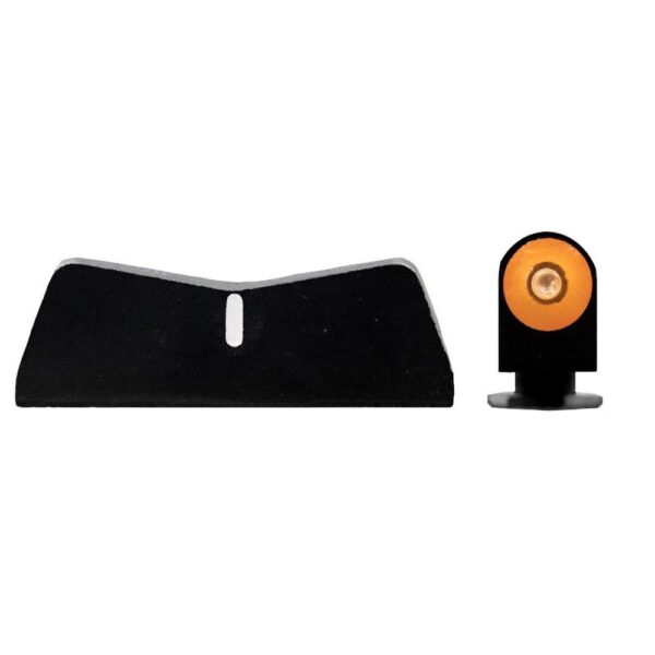 XS Sight DXW2 Big Dot Sight for Glock 17 19 22-24 26 27 31-36 38 - Orange - Precision Shot Firearms