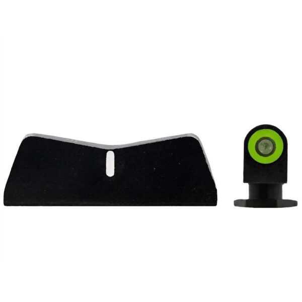 XS Sight DXW2 Standard Dot Sight for Glock 17 19 22-24 26 27 31-36 38 - Green - Precision Shot Firearms