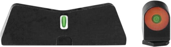 XS Sights DXT2 Big Dot Night Sight Set Tritium Front / Rear Orange For Glock 17 19 22-24 26 27 31-36 38 - Precision Shot Firearms