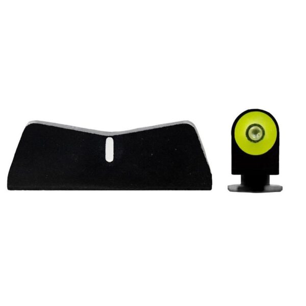 XS Sight DXW2 Big Dot Sight for Glock 42 43 43X & 48 - Yellow - Precision Shot Firearms