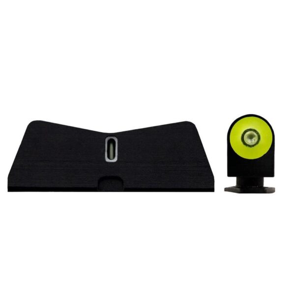 XS Sight DXT2 Big Dot Sight for Glock 42 & 43 - Yellow - Precision Shot Firearms