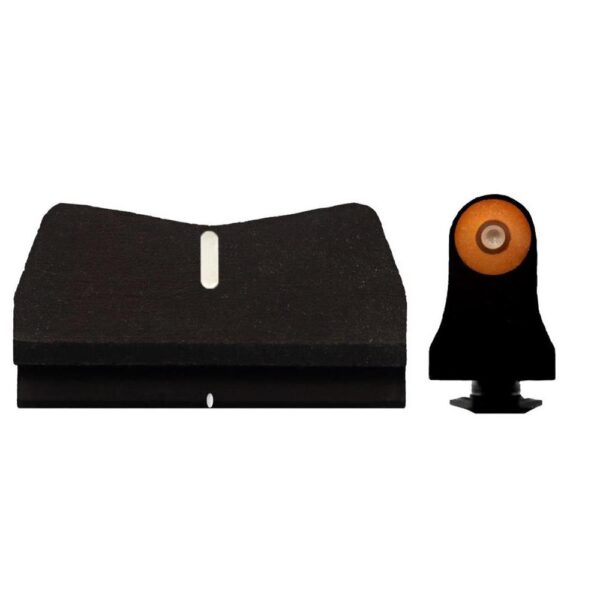 XS Sight DXW2 Big Dot Sight for Glock Suppressor Hgt 17 19 22-24 26 27 31-36 - Orange - Precision Shot Firearms
