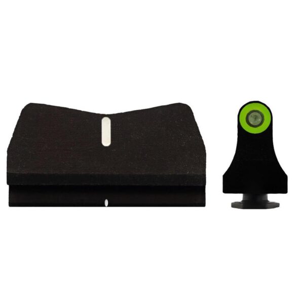 XS Sight DXW2 Standard Dot Sight for Glock Suppressor Hgt 17 19 22-24 26 27 - Green - Precision Shot Firearms