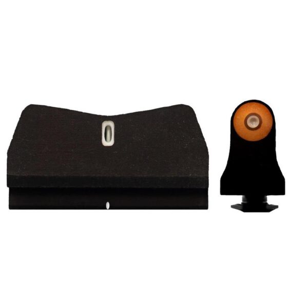 XS Sight DXT2 Big Dot Sight for Glock Suppressor Hgt 17 19 22-24 26 27 31-36 -Orange - Precision Shot Firearms