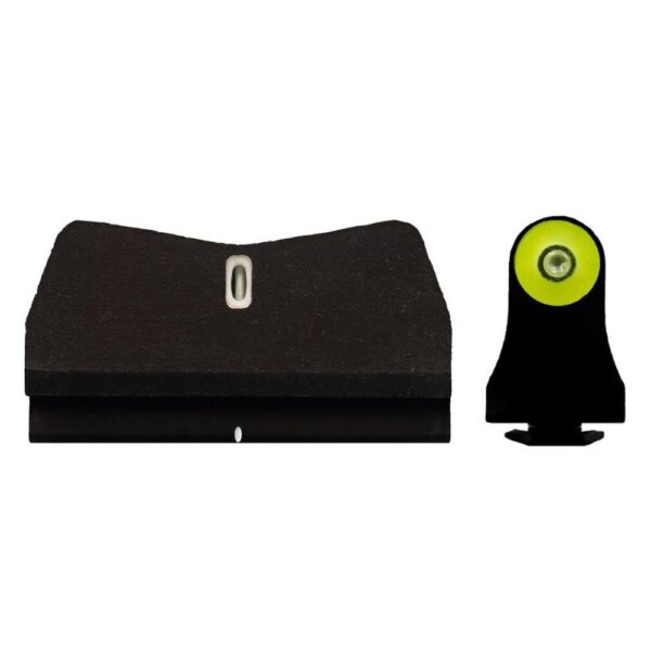 XS Sight DXT2 Big Dot Sight for Glock Suppressor Hgt 17 19 22-24 26 27 31-36 - Yellow - Precision Shot Firearms