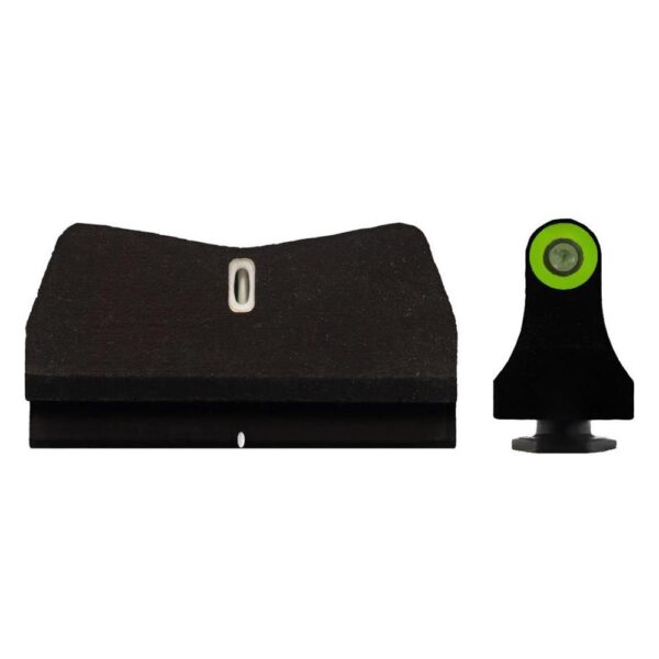 XS Sight DXT2 Standard Dot Sight for Glock Suppressor Hgt 17 19 22-24 26 27 - Green - Precision Shot Firearms