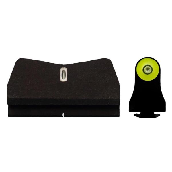 XS Sight DXT2 Big Dot Sight for Glock Suppressor Hgt 20 21 29 30 30S 37 41 - Yellow - Precision Shot Firearms