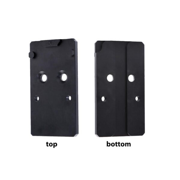 XS Sights Glock MOS Optic Mount Bundle for Glock RMR Tritium Black - Precision Shot Firearms