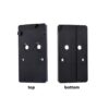 XS Sights Glock MOS Optic Mount Bundle for Glock RMR Non Tritium Black - Precision Shot Firearms