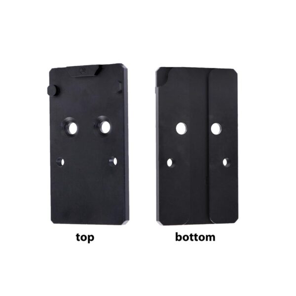 XS Sights Glock MOS Optic Mount Bundle for Glock RMR Non Tritium Black - Precision Shot Firearms