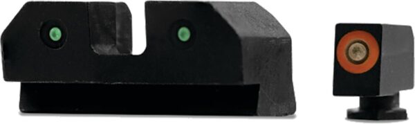 XS Sight Systems RD3 Night Sights Orange - Glock 17 19 22-24 26 27 31-36 38 - Precision Shot Firearms