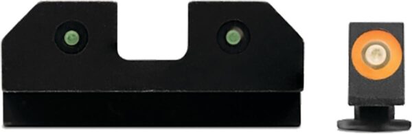 XS Sight Sytems R3D Night Sights Orange - Glock 2021293030S3741 - Precision Shot Firearms