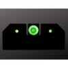 XS Sights R3D Night Sights Set for Glock 42/43/43x/48 Green Bulk 20/ct - Precision Shot Firearms