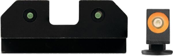 XS Sight Systems R3D Night Sights Orange - Glock 42 43 43X & 48 - Precision Shot Firearms