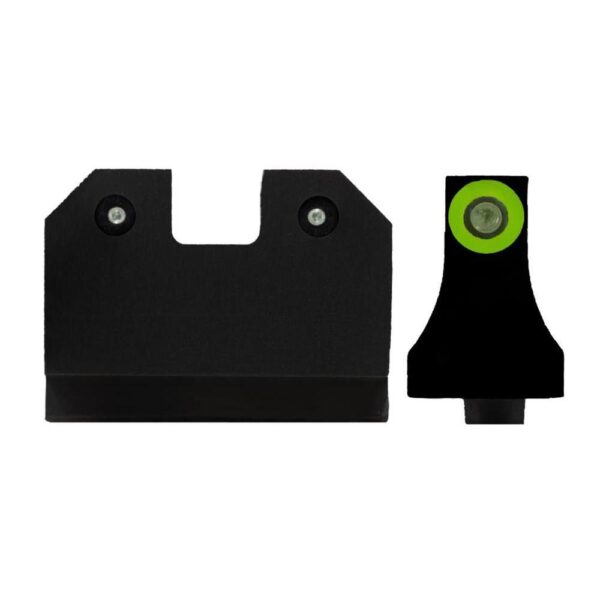 XS Sight R3D Night Sights for Glock Suppressor 17 19 22-24 26 27 31-36 - Green - Precision Shot Firearms