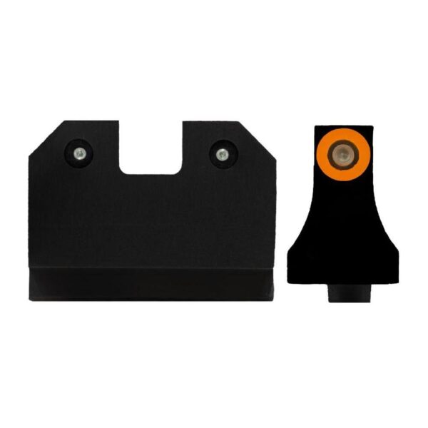 XS Sight R3D Night Sights for Glock Suppressor 17 19 22-24 26 27 31-36 - Orange - Precision Shot Firearms