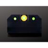 XS Sight Systems R3D 2.0 Suppressor Height Night Sights for Glock 42/43/43x/48 Orange Front with Black Rear - Precision Shot Firearms