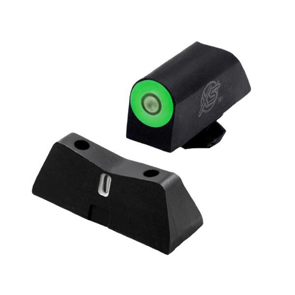 XS Sight DXT2 PRO Series Big Dot Handgun Night Sights for Glock 20 21 29 30 30S 37 40 41 Green - Precision Shot Firearms