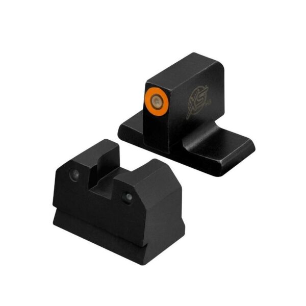 XS Sights R3D Night Sights ORANGE - HK VP9OR Suppressor - Precision Shot Firearms