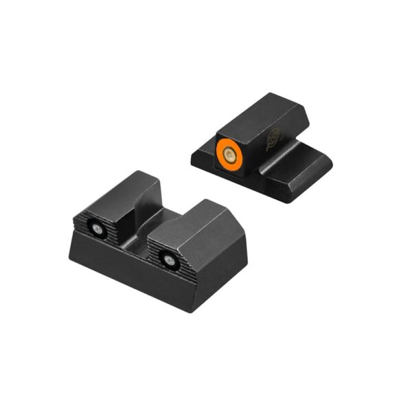 XS Sights R3D 2.0 Night Sights for HK VP9 OR Orange - Precision Shot Firearms