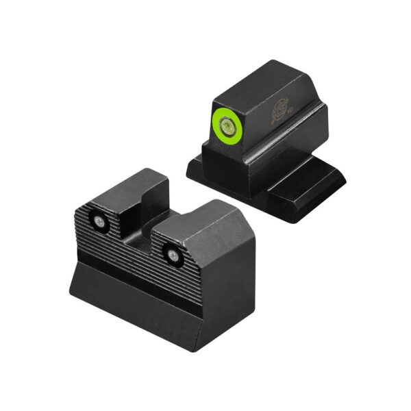 XS Sights R3D 2.0 Suppressor Height Night Sights for HK VP9 OR Green - Precision Shot Firearms