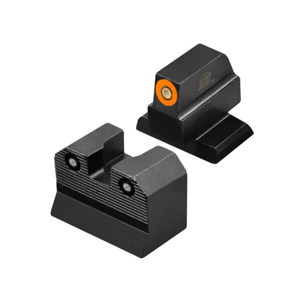 XS Sights R3D 2.0 Suppressor Height Night Sights for HK VP9 OR Orange - Precision Shot Firearms