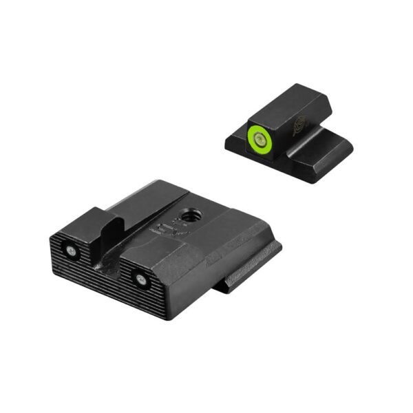 XS Sights R3D 2.0 Night Sights for HK P30 45 45C VP9 Green - Precision Shot Firearms