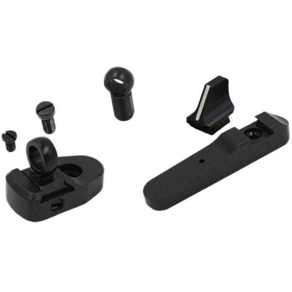 XS Sight Systems Henry Ghost Ring Sight Set .357 with Ramp & Screw-On Front Sight - Precision Shot Firearms
