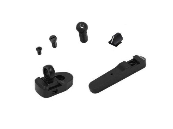 XS Sight Systems Henry Ghost Ring Sight Set .44 Magnum with Ramp & Screw-On Front Sight - Precision Shot Firearms