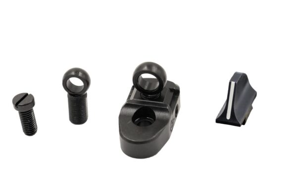 XS Sights Henry Ghost Ring Sight Set for Big Boy Carbine .44 Dovetail Front Sight - Precision Shot Firearms
