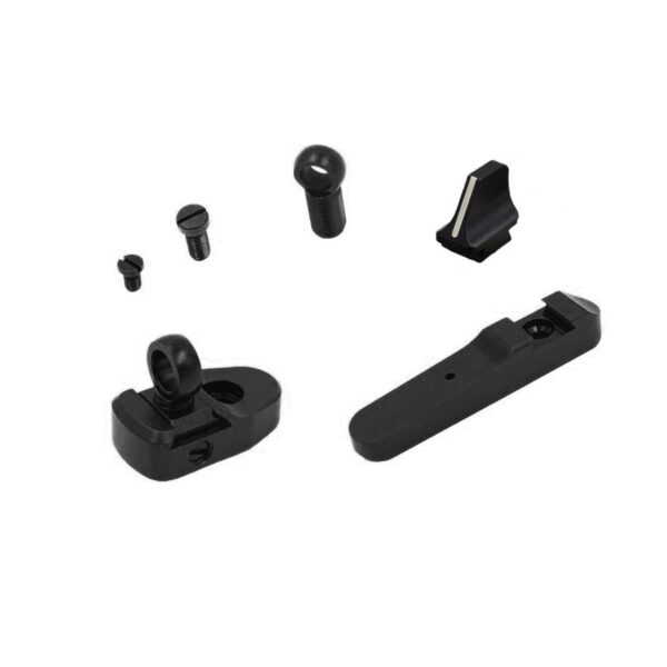 Henry Ghost Ring Sights X Series .357 / Screw-on Front Sight with Ramp - Precision Shot Firearms