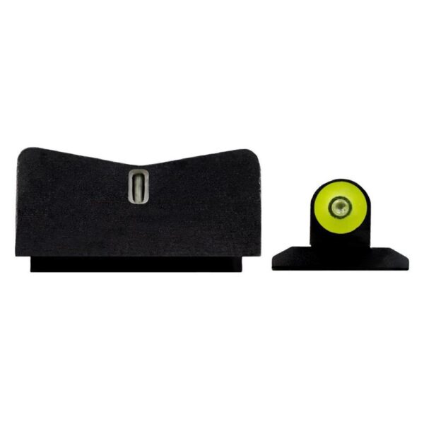 XS Sight DXT2 Big Dot Sight for Kimber 1911 Custom 5" & Ultra Carry - Yellow - Precision Shot Firearms