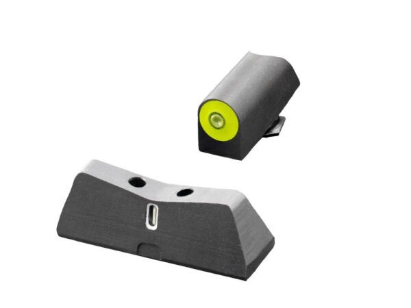 XS Sight DXT2 Big Dot Sight for Kimber 1911 Compact & Pro Carry - Yellow - Precision Shot Firearms