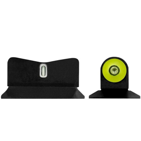 XS Sight DXT2 Big Dot Sight for Kimber Micro - Yellow - Precision Shot Firearms