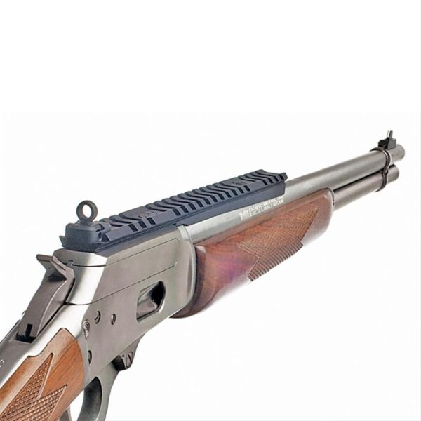 XS Sight Systems Lever Rail Ghost Ring - Marlin 1895 - Sights and Rail / Round Barrel Models - Precision Shot Firearms