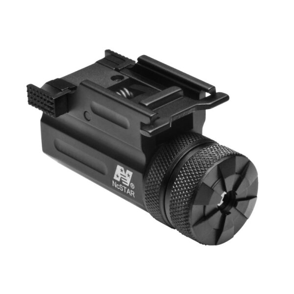 ULTRA COMPACT GREEN PISTOL LASER WITH QUICK RELEASE WEAVER MOUNT - Precision Shot Firearms