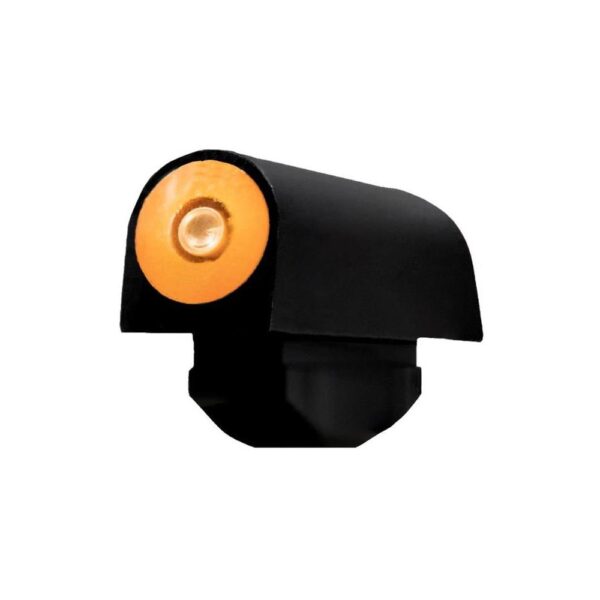 XS Sight Big Dot Tritium Sight for S&W J Frame & Ruger SP101 (fixed rear) Revolver - Orange - Precision Shot Firearms