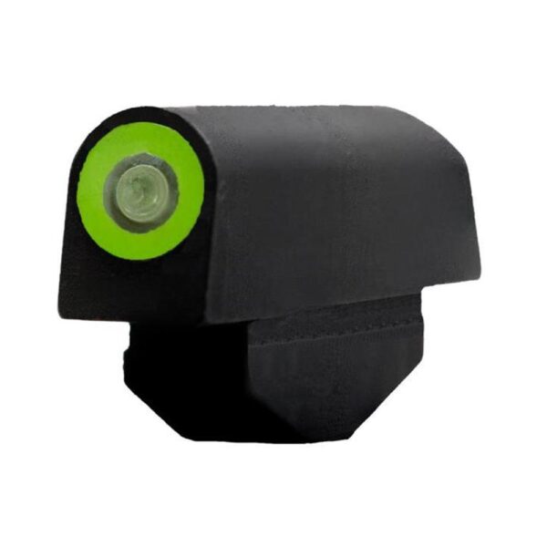 XS Sight Standard Dot Tritium Sight for S&W J Frame & Ruger SP101 (fixed rear) Revolver- Green - Precision Shot Firearms