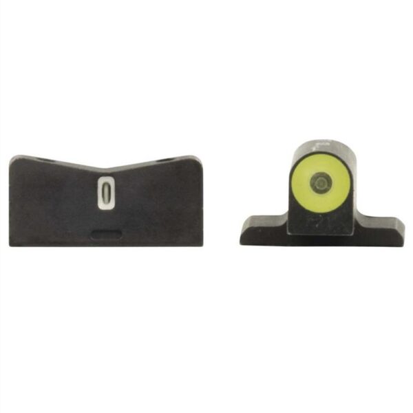XS Sight DXT2 Big Dot Sight for Sig P320 P225 P226 P229 Springfield XD - Yellow - Precision Shot Firearms