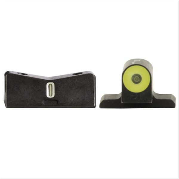 XS Sight DXT2 Big Dot Sight for Sig P365 - Yellow - Precision Shot Firearms