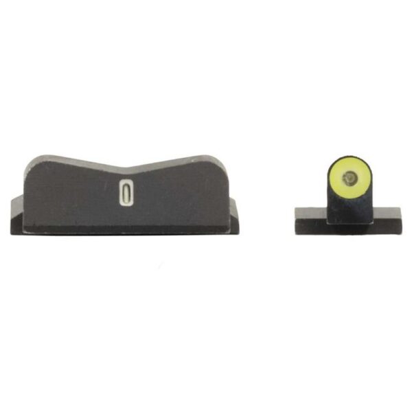 XS Sight DXT2 Big Dot Sight for S&W M&P: Full Size Compact - Yellow - Precision Shot Firearms