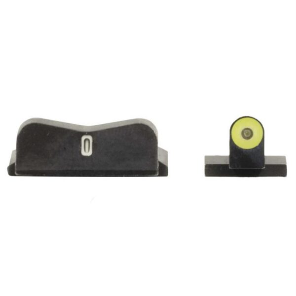 XS Sight DXT2 Big Dot Sight for S&W M&P Shield - Yellow - Precision Shot Firearms